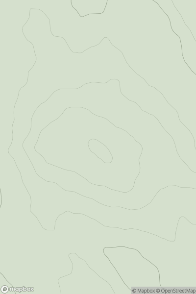 Thumbnail image for Camp Hill [The Glenkens to Annandale] showing contour plot for surrounding peak